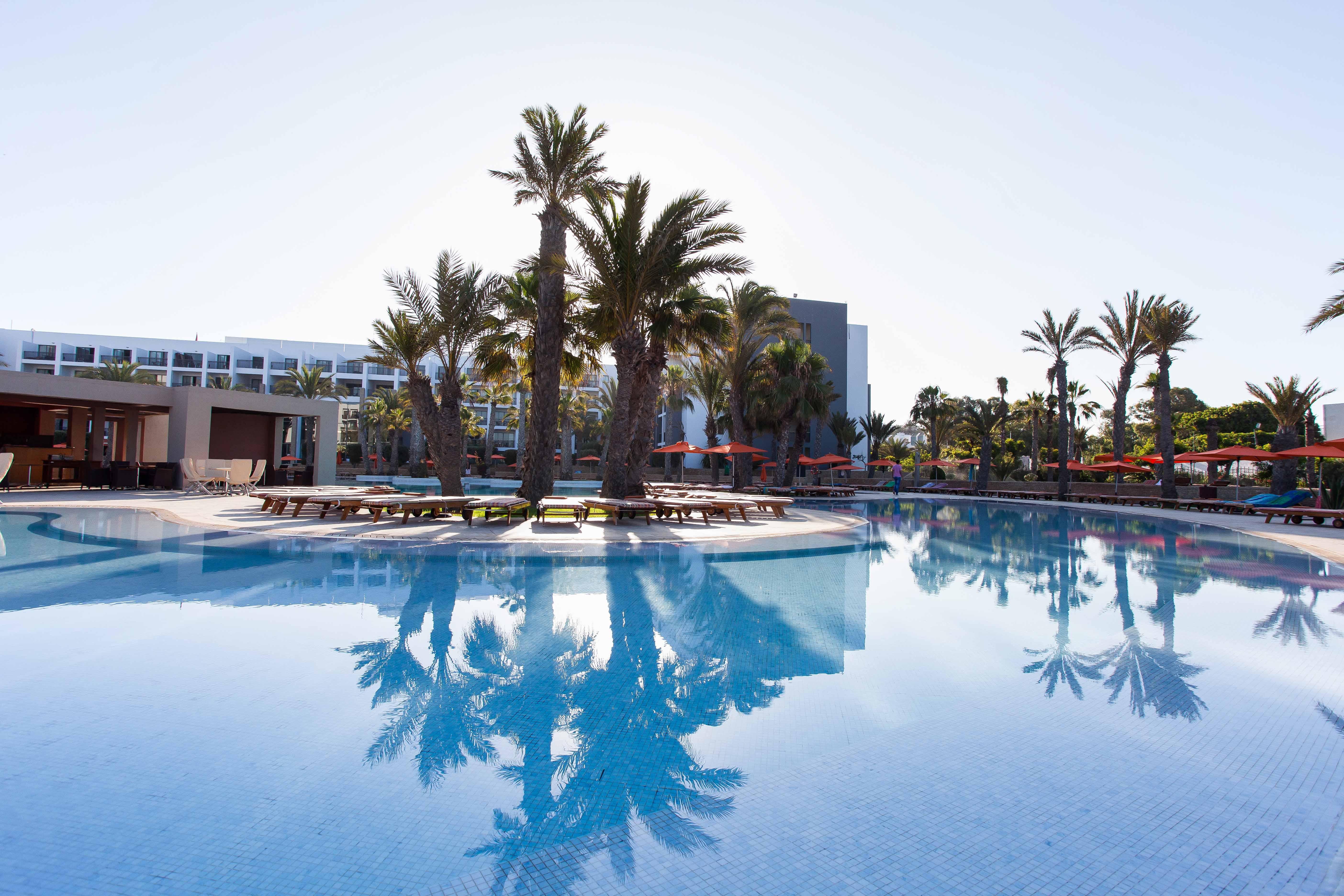 The View Agadir Hotel Exterior foto